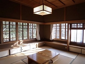 旧近衛文麿別荘（市村記念館）　2階の画像