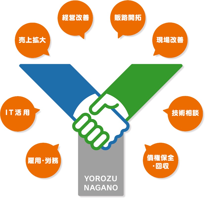 長野県よろず支援拠点についての画像