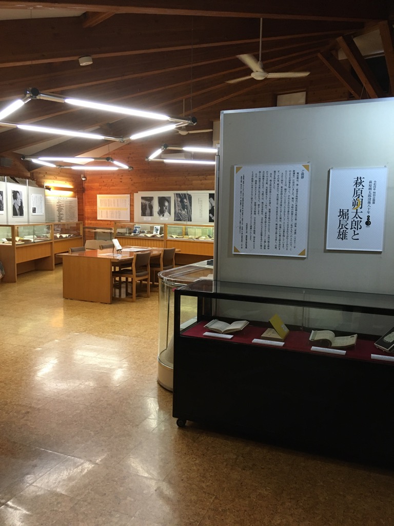 企画展示室内の画像