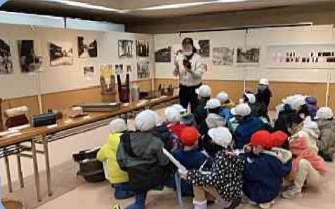 1月31日：軽井沢町の西部小学校3年生の皆さんが来館の画像