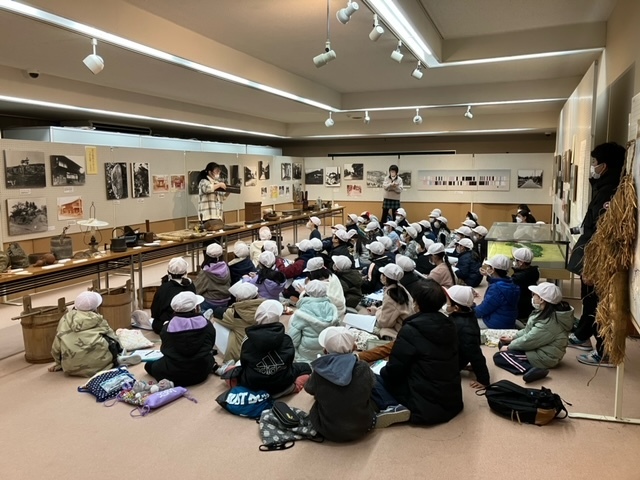 2月10日：小諸市立美南ガ丘小学校3年生の皆さんが来館の画像