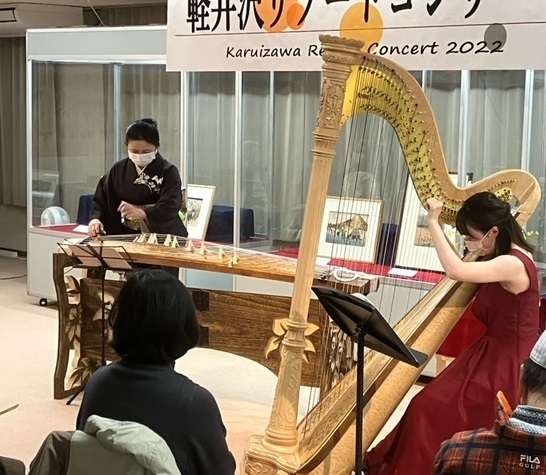 軽井沢リゾートコンサート　開催の画像2