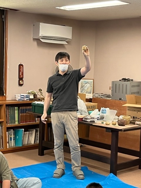 縄文土器を作ろう！の画像2