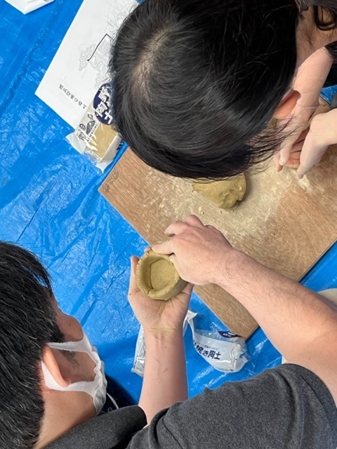 縄文土器を作ろう！の画像3