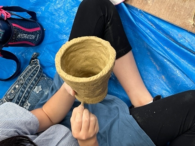 縄文土器を作ろう！の画像4
