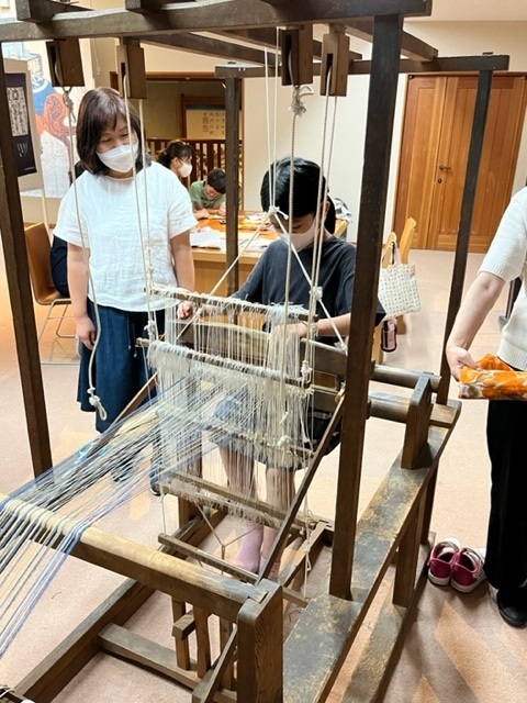 機織り体験をしよう！の画像3