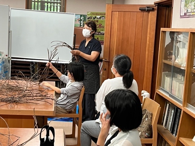つる細工を作ろう！の画像1