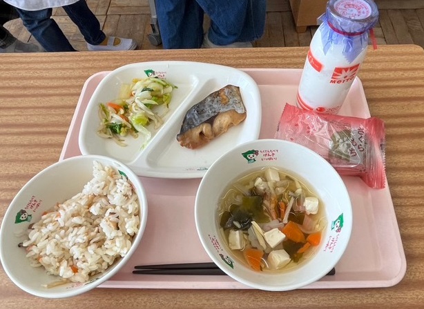 G7給食 ラスト 日本編を実施しました！！の画像1