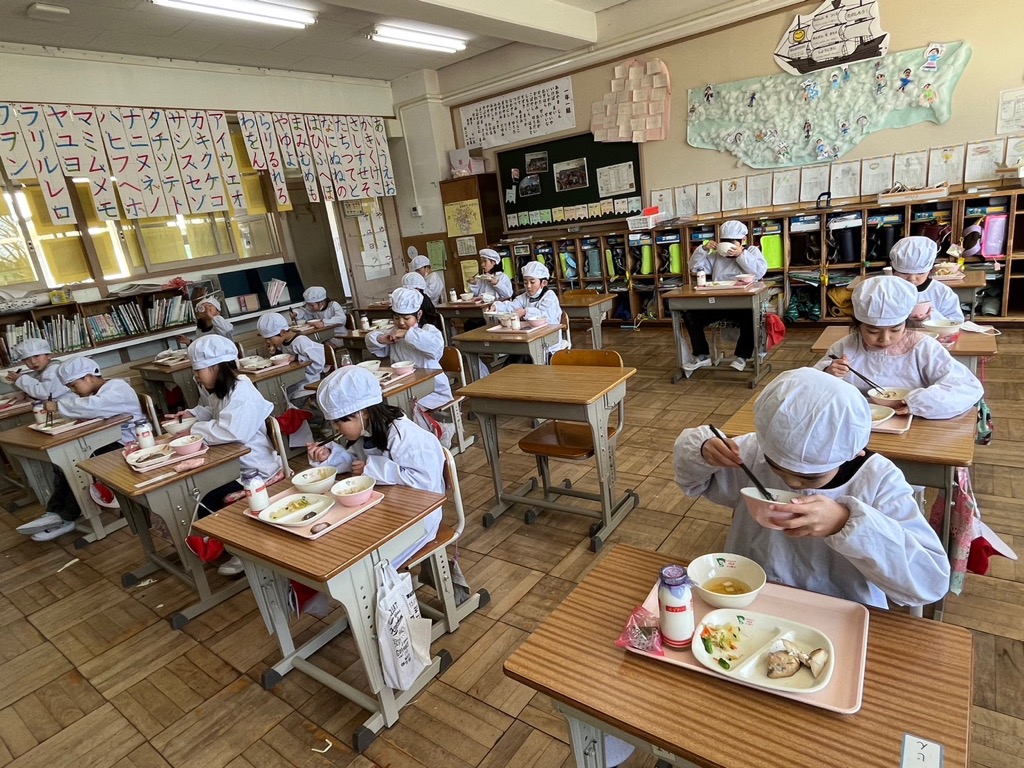 G7給食 ラスト 日本編を実施しました！！の画像2