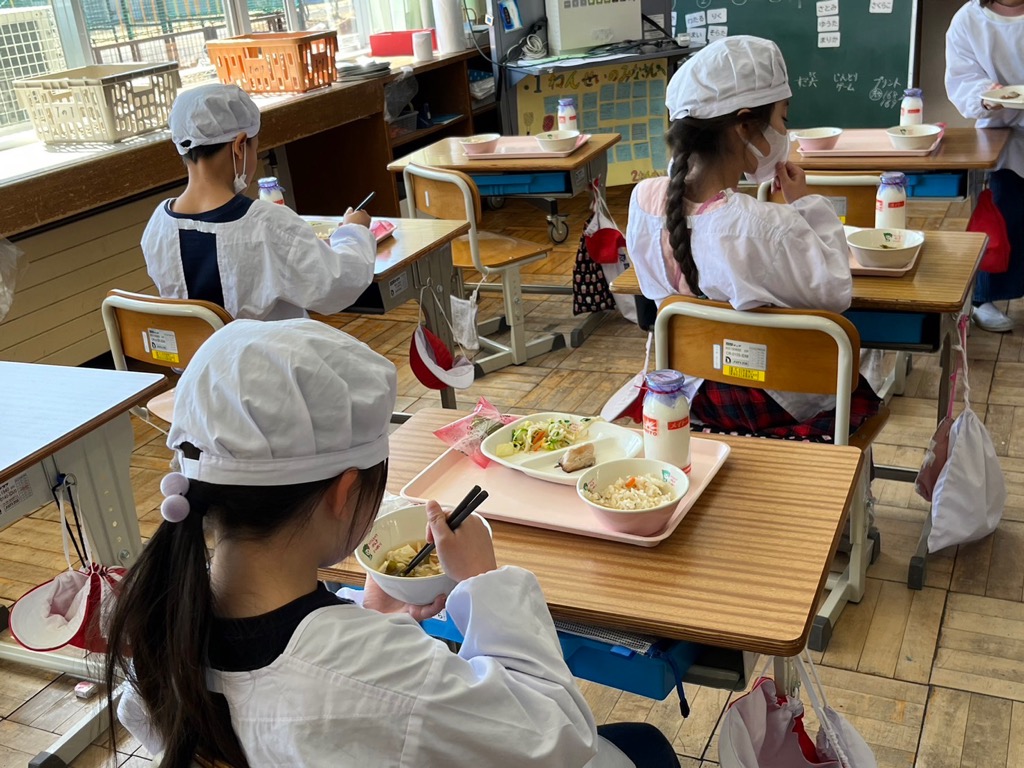 G7給食 ラスト 日本編を実施しました！！の画像3