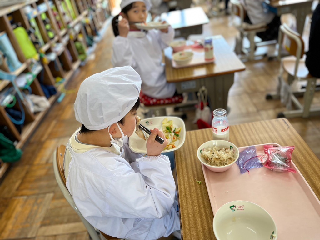 G7給食 ラスト 日本編を実施しました！！の画像4