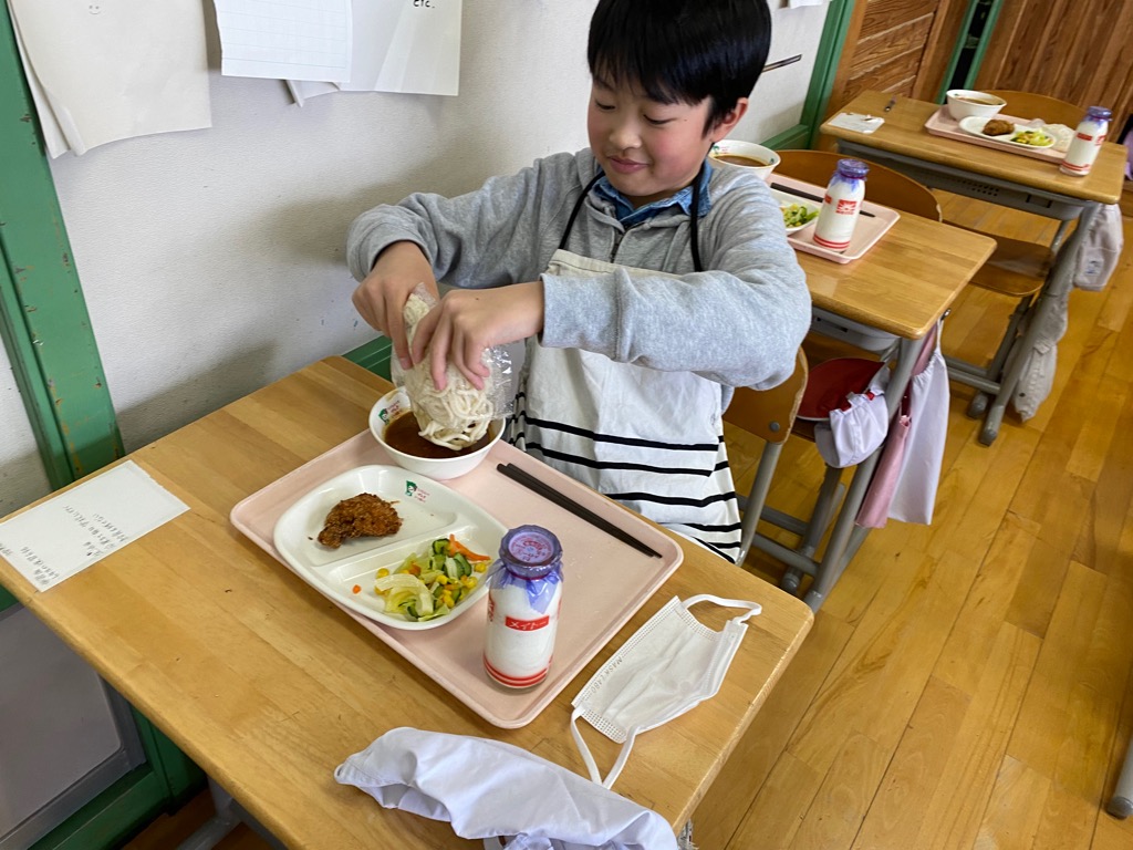 G7給食 第6弾 イタリア編を実施しました！！の画像2