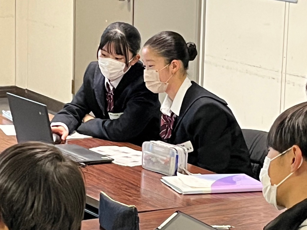 G7外相会合に向けた生徒・児童座談会を開催しました！！の画像2