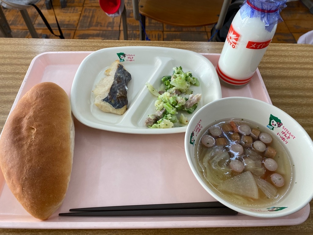 G7給食 第4弾 フランス編を実施しました！！の画像1
