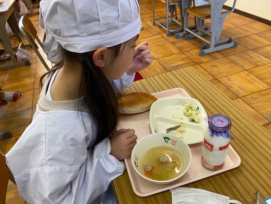 G7給食 第4弾 フランス編を実施しました！！の画像3