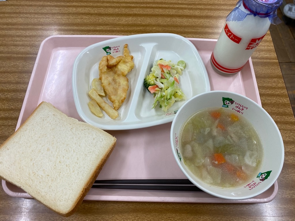 G7給食 第3弾 イギリス編を実施しました！！の画像1
