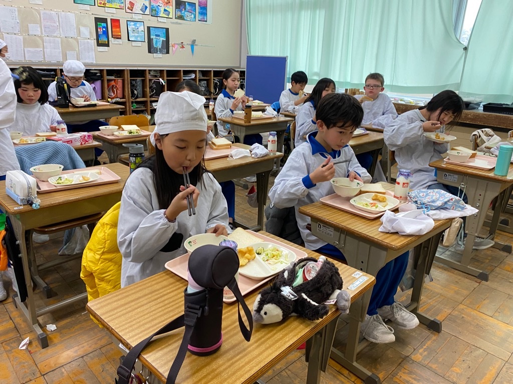 G7給食 第3弾 イギリス編を実施しました！！の画像4