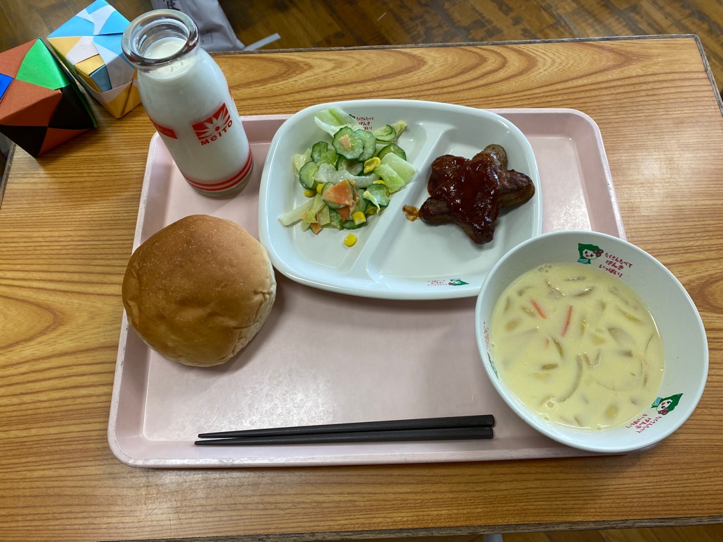 G7給食 第2弾 アメリカ編を実施しました！！の画像1