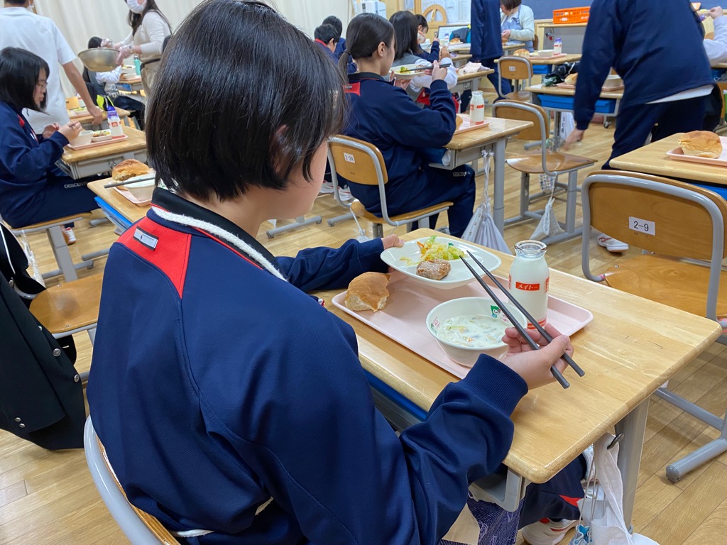 G7給食 第2弾 アメリカ編を実施しました！！の画像5
