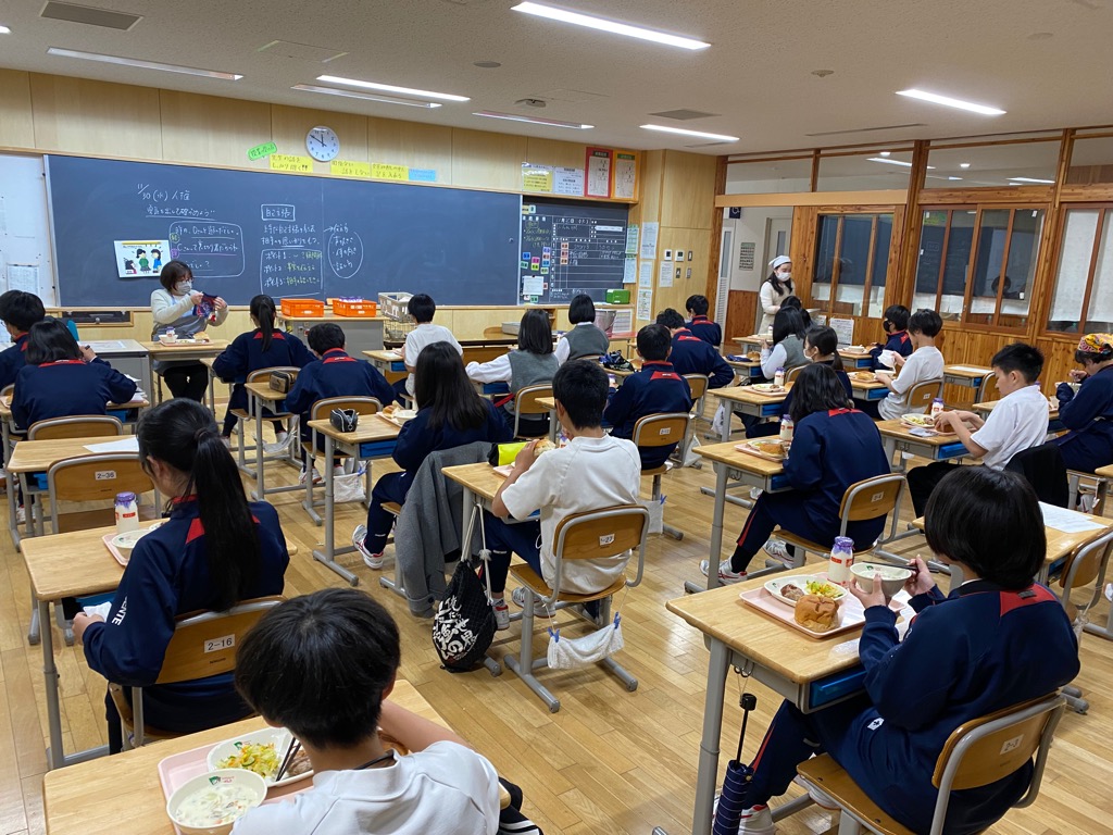 G7給食 第2弾 アメリカ編を実施しました！！の画像6