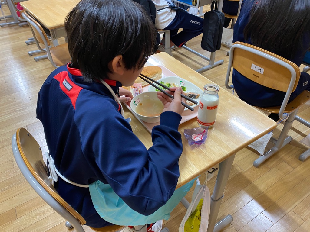 G7給食がスタートしました！！の画像6