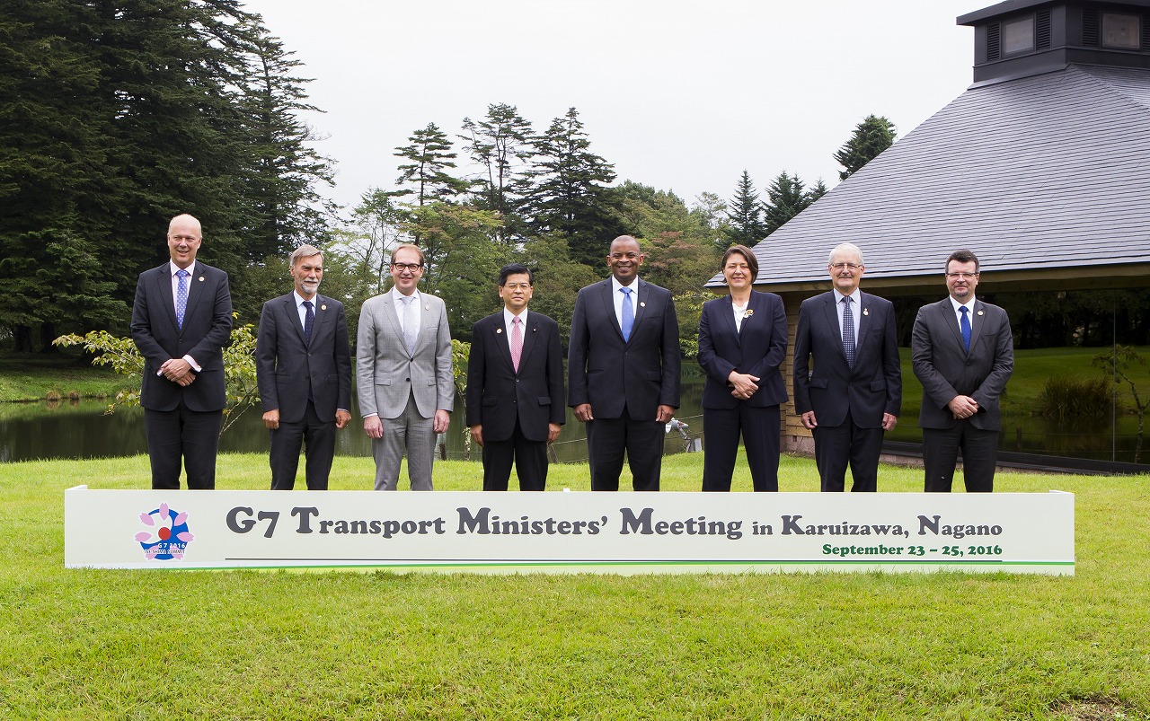 2016年:G7交通大臣会合の様子の画像3