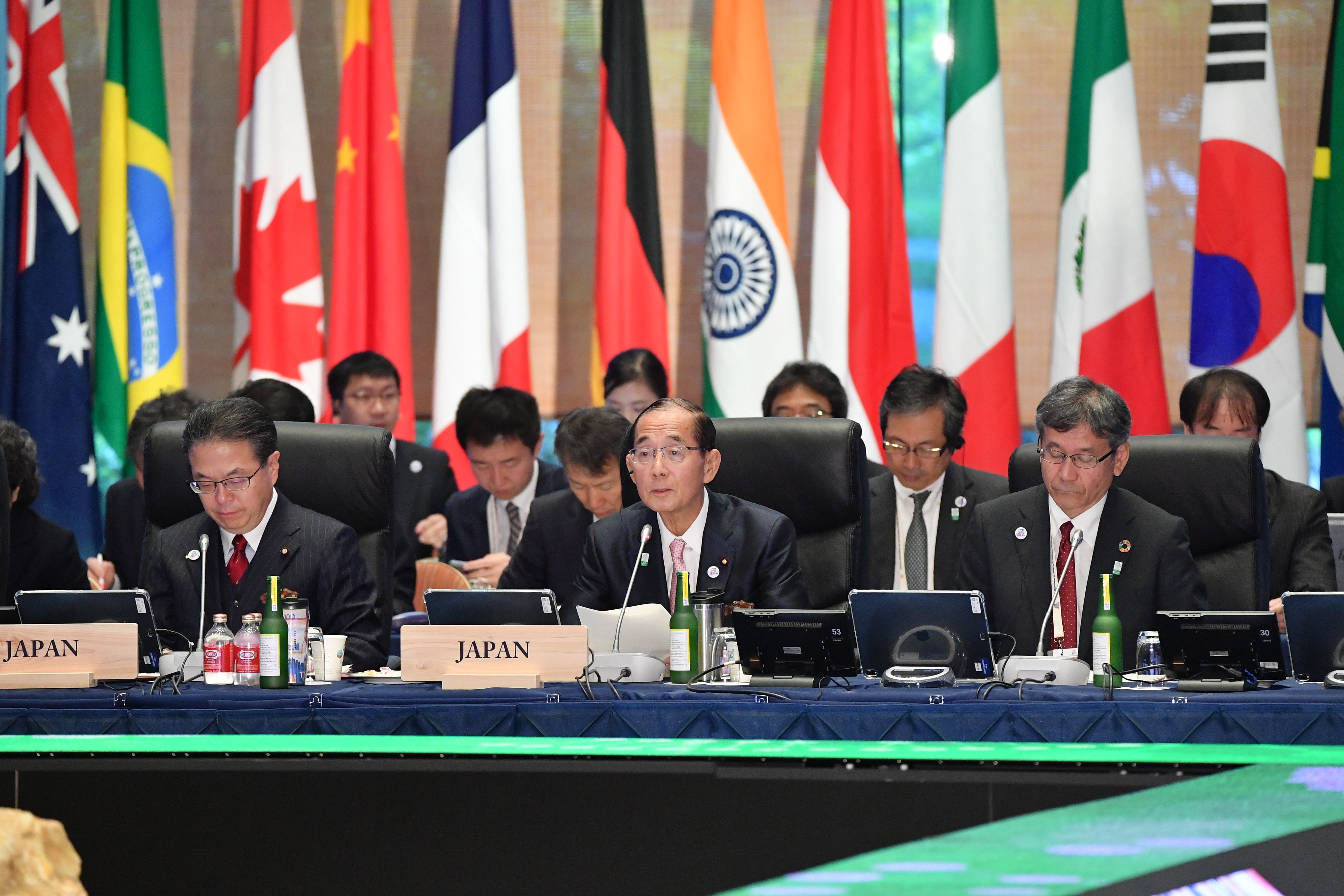 2019年:G20持続可能な成長のためのエネルギー転換と地球環境に関する関係閣僚会合の様子の画像4