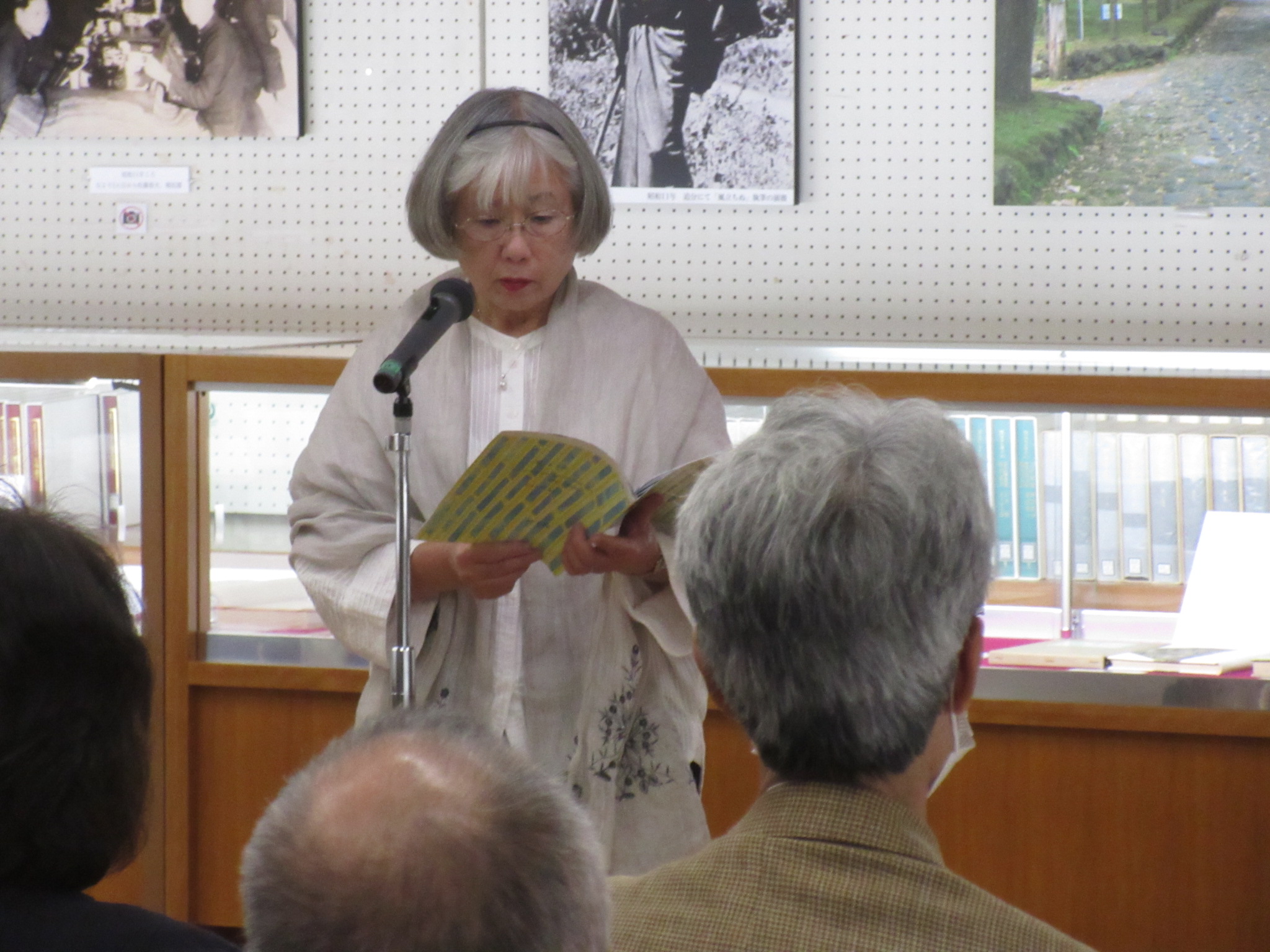 「死のかげの谷」（『風立ちぬ』より）朗読：後藤 町子氏の画像