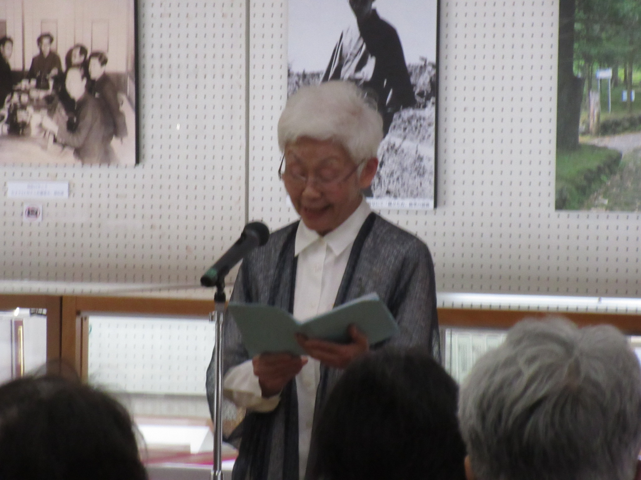 「かげろうの日記」　朗読：久保　マサ子氏の画像