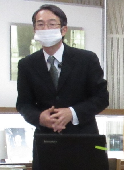 講師　軽井沢高原文庫館長　大藤敏行氏の画像