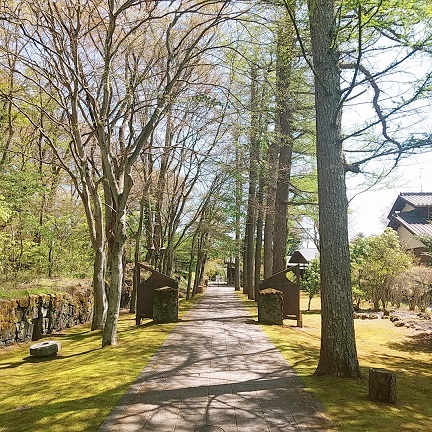 みなさまのご来館を心よりお待ちしております。の画像