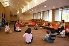 乳幼児相談の様子