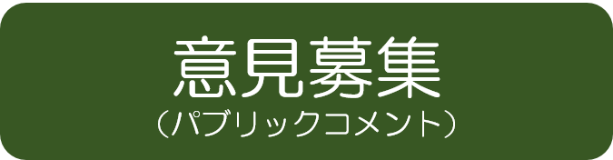 意見募集(パブリックコメント)