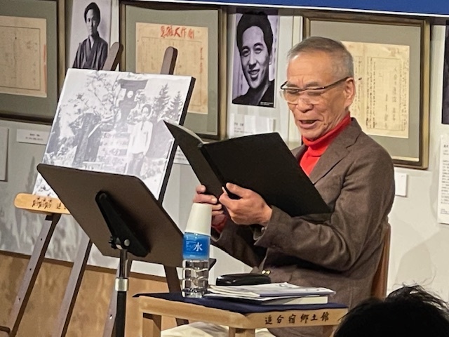朗読会　開催しましたの画像1