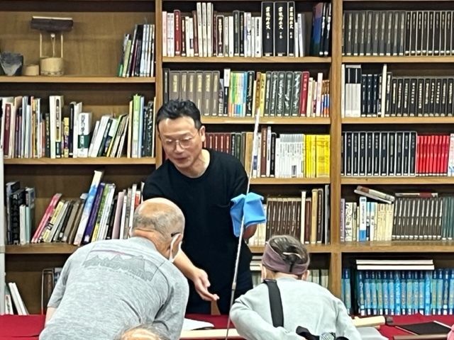 刀剣見学会の画像3