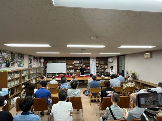刀剣見学会の画像4