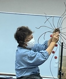 つる細工を作ろう！　7月29日（土曜日）午前の画像1