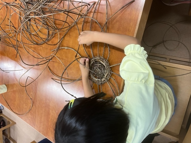 つる細工を作ろう！　7月29日（土曜日）午前の画像2