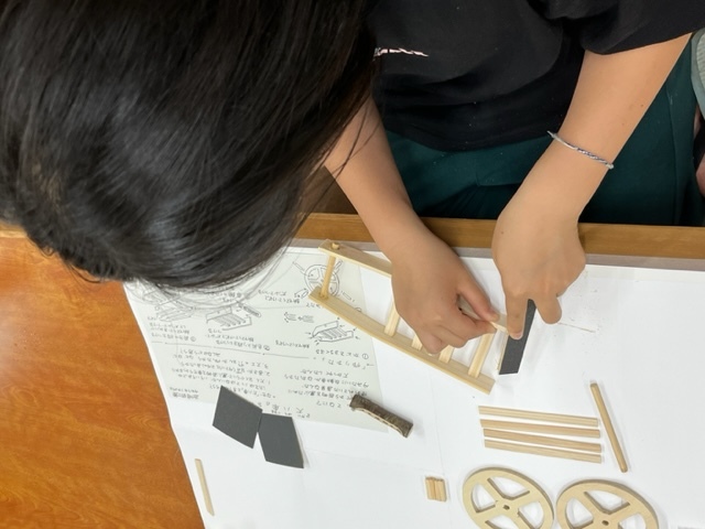 大八車を作ろう！　7月29日（土曜日）午後の画像1