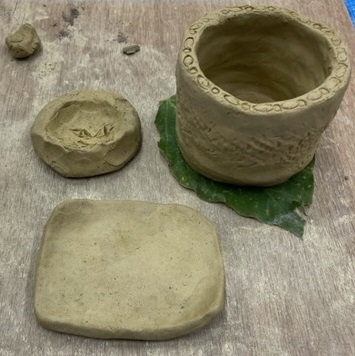 縄文土器を作ろう！　8月4日（金曜日）の画像2