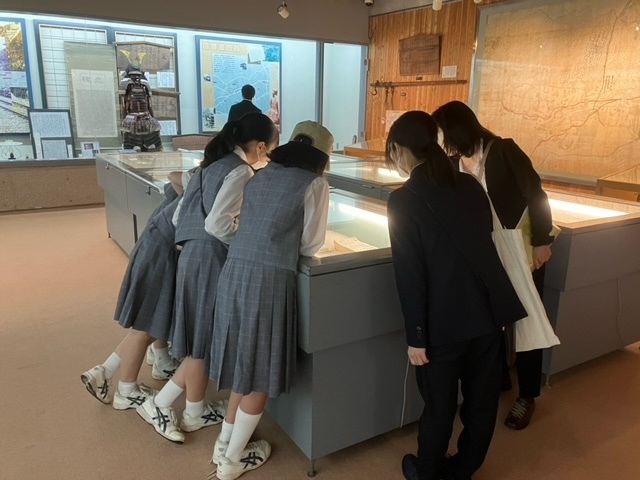 6月に鷗友学園の生徒さんが来館しましたの画像2