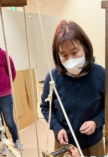 講師の浅沼真知先生の画像