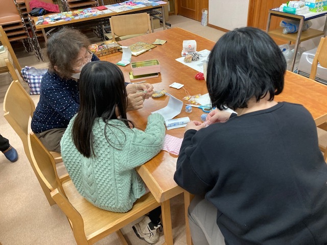 お手玉を作ろう！　3月23日の画像1