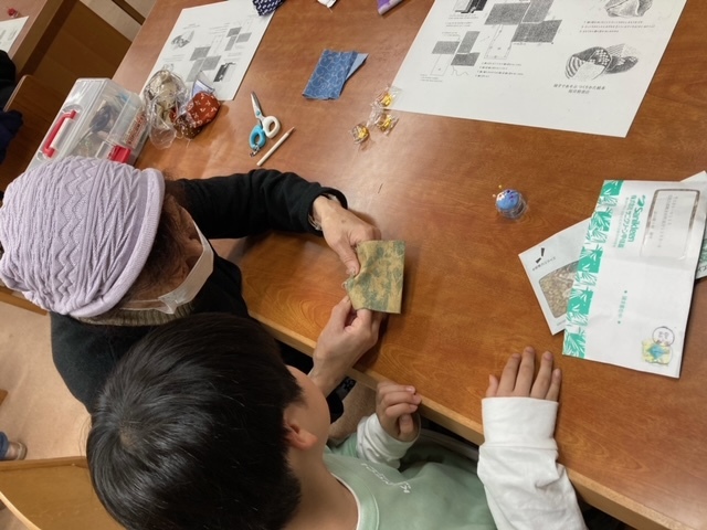 お手玉を作ろう！　3月23日の画像2