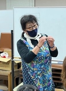 講師の土屋幸江先生の画像