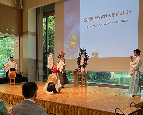 熊野皇大神社太々神楽（烏の舞）の画像