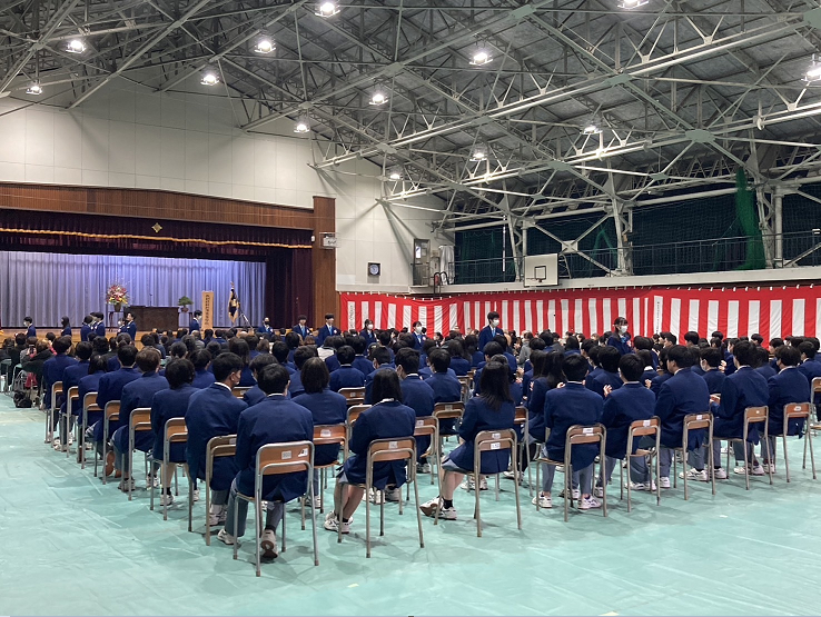 軽井沢高校卒業式の画像2