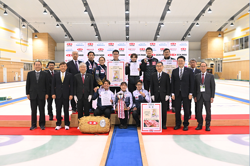 第17回全農日本ミックスダブルスカーリング選手権大会の画像