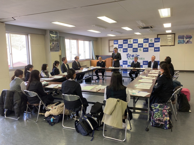 表敬訪問の画像1