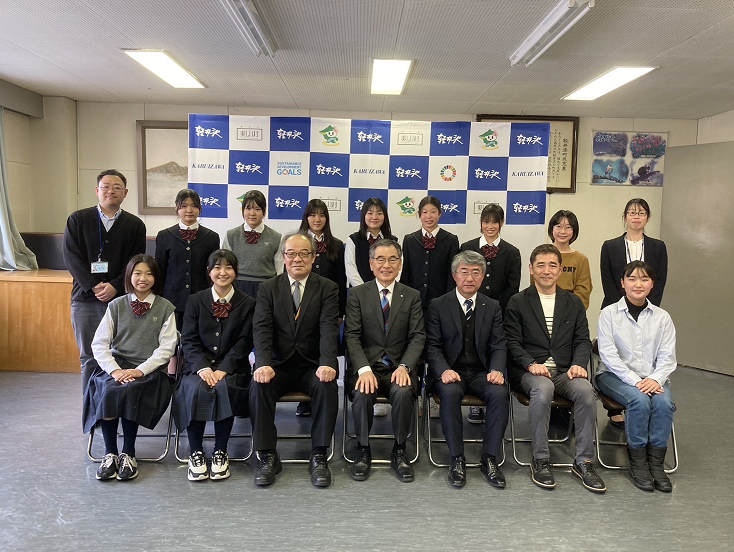 表敬訪問の画像2